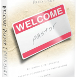 Welcome pastor